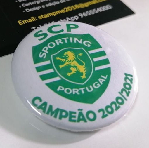 Miniatura: Crachá personalizado