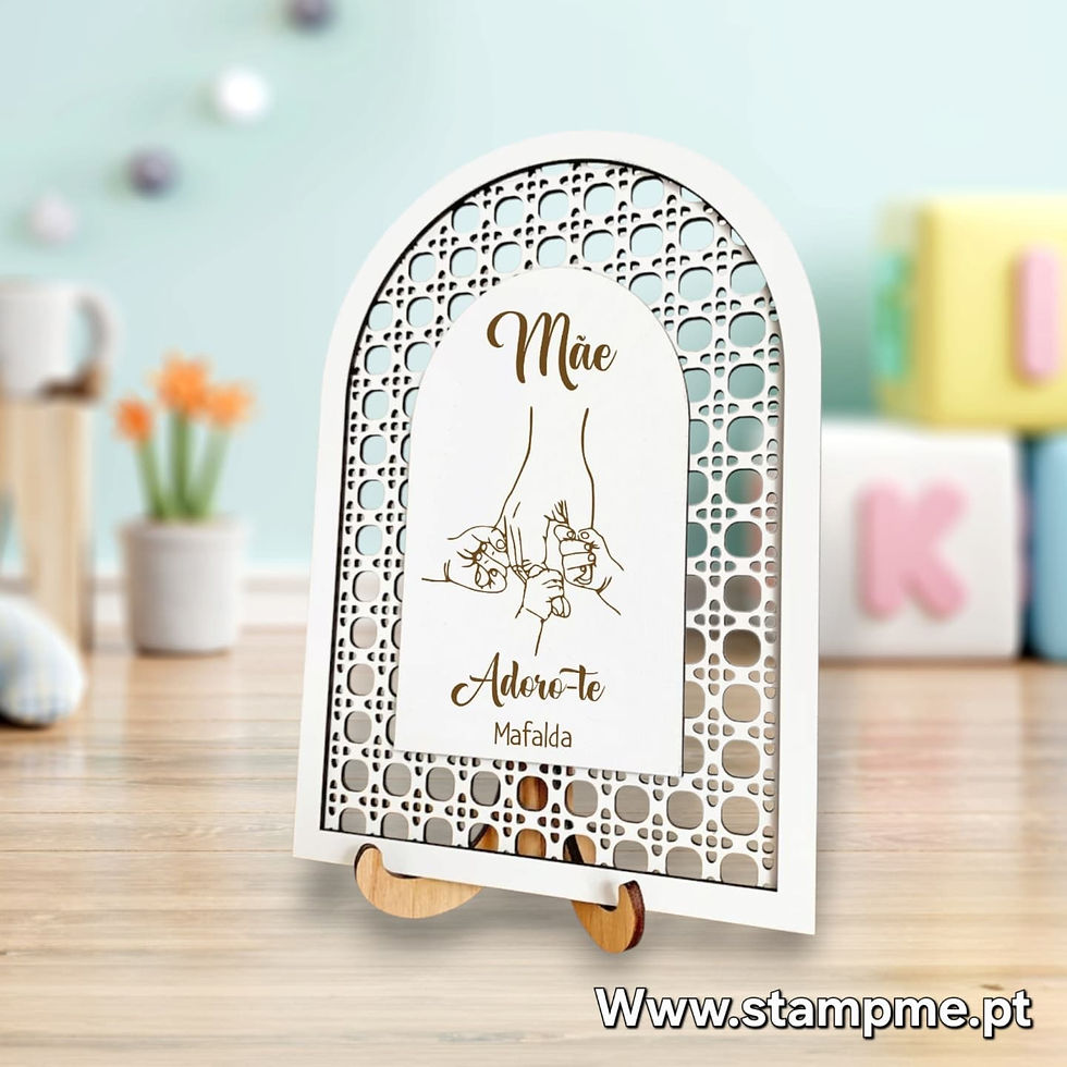 Miniatura: Decoração Mãe