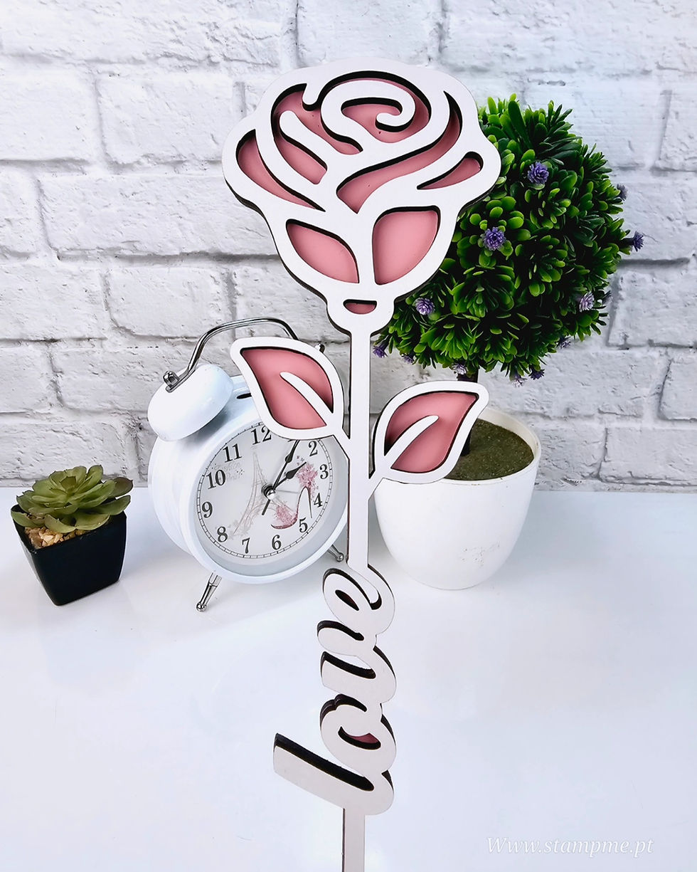 Miniatura: Rosa Love 🌹