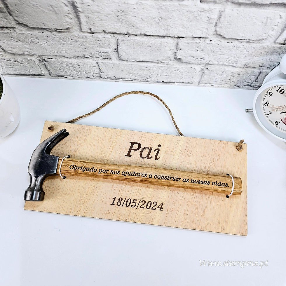 Miniatura: Martelo Dia do Pai