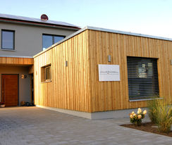 Anbau aus Holz, Haus Julia Schnell, Holzrahmenbau