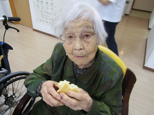 たまごサンド作り