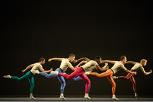 Getanzter Dreigänger