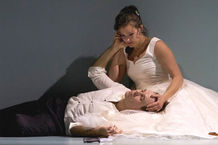 Leere Bühne voller Emotionen