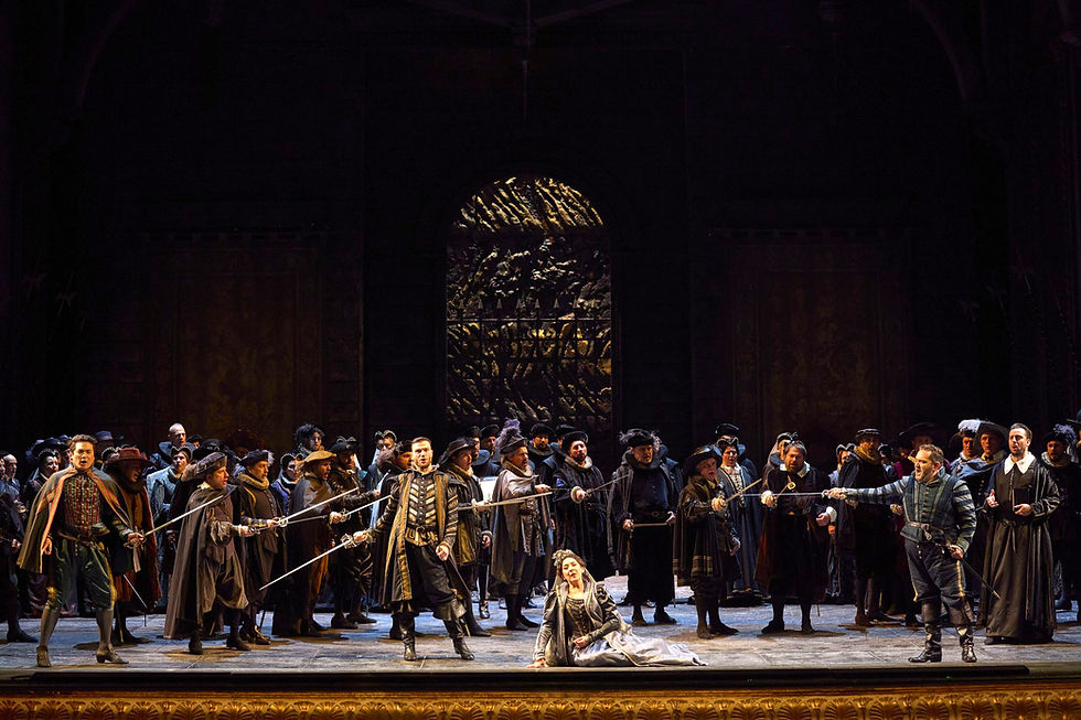 Lucia di Lammermoor _ Szenenbild