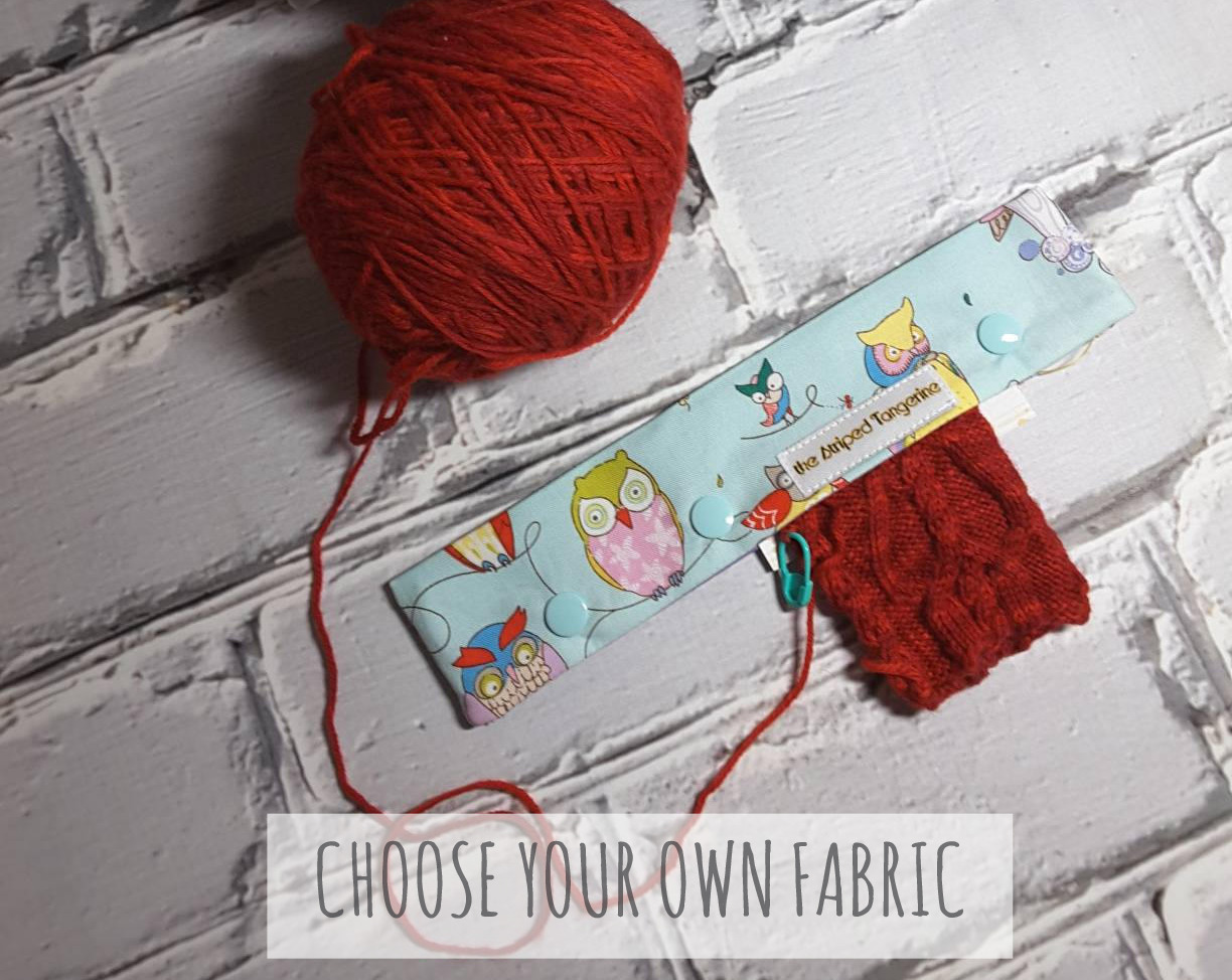 Knit and Crochet Supplies The Striped Tangerine