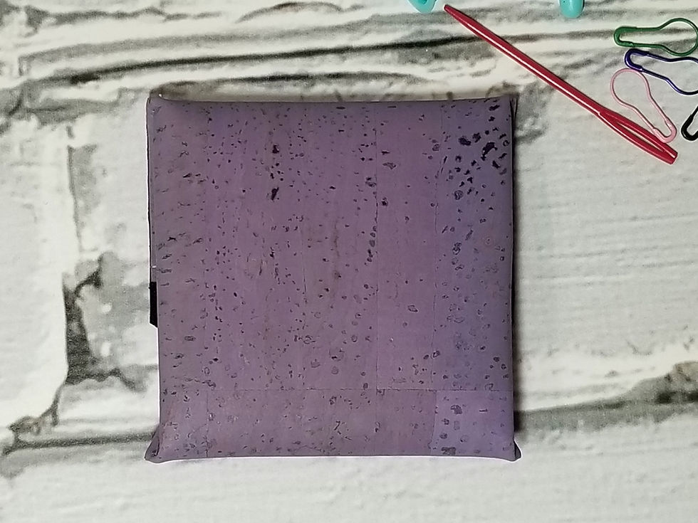 Thumbnail: Pop Up Pouch - Lavender Cork