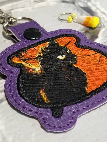 Thumbnail: Witches Cauldron Key Chain
