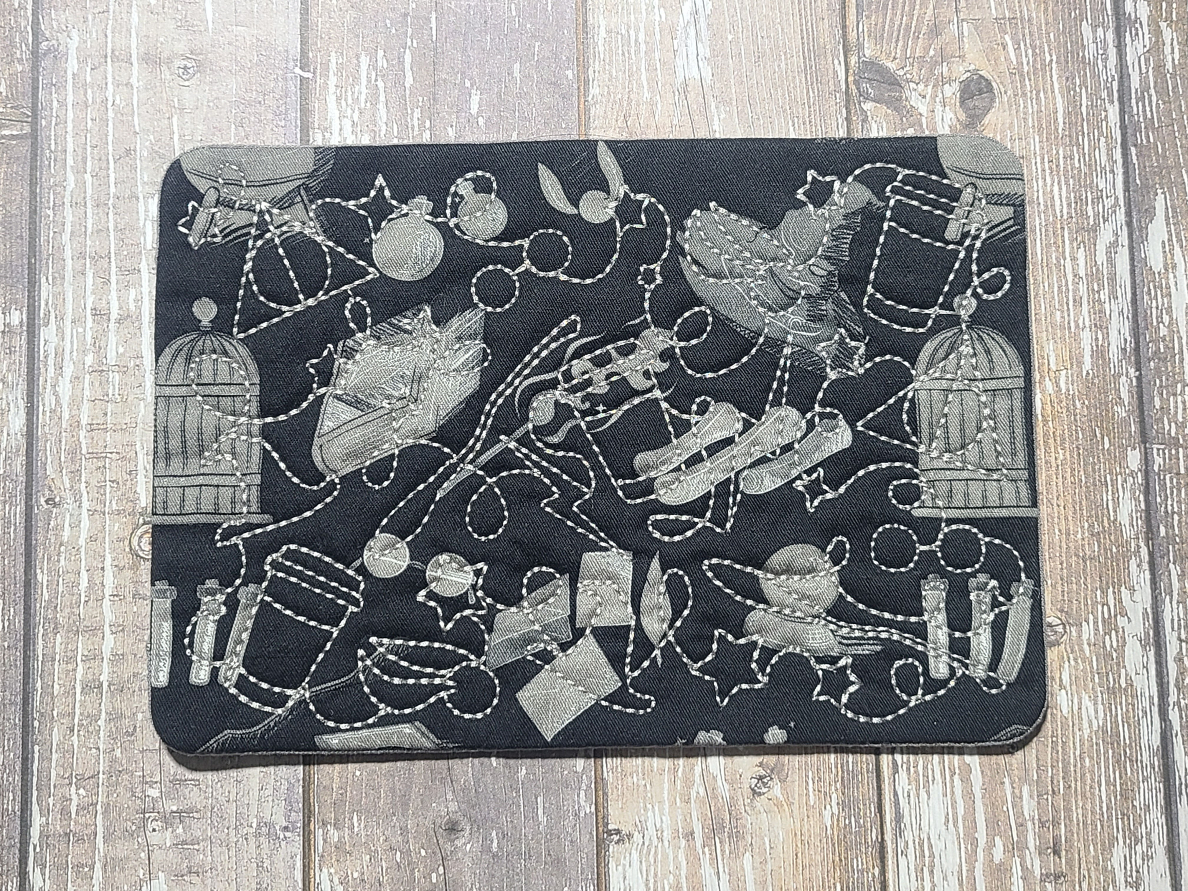 Mug Rug- Accio Coffee