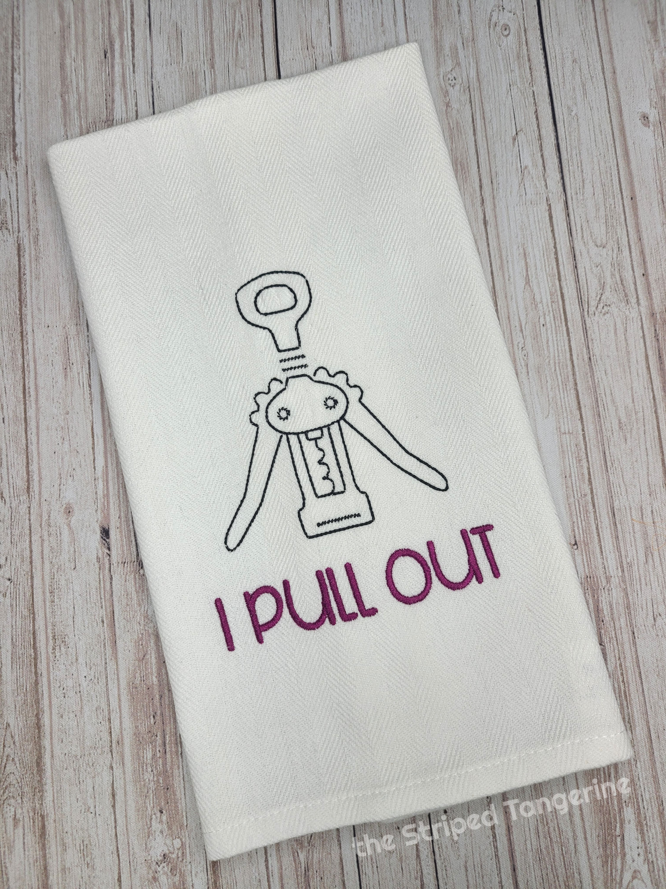 I Pull Out Hand Towel