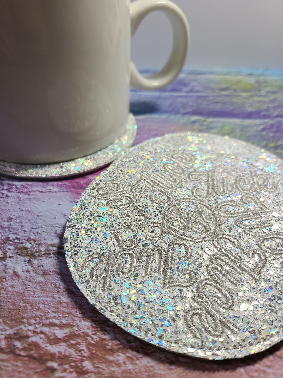 Thumbnail: Beverage Coaster - Eff Custom Year