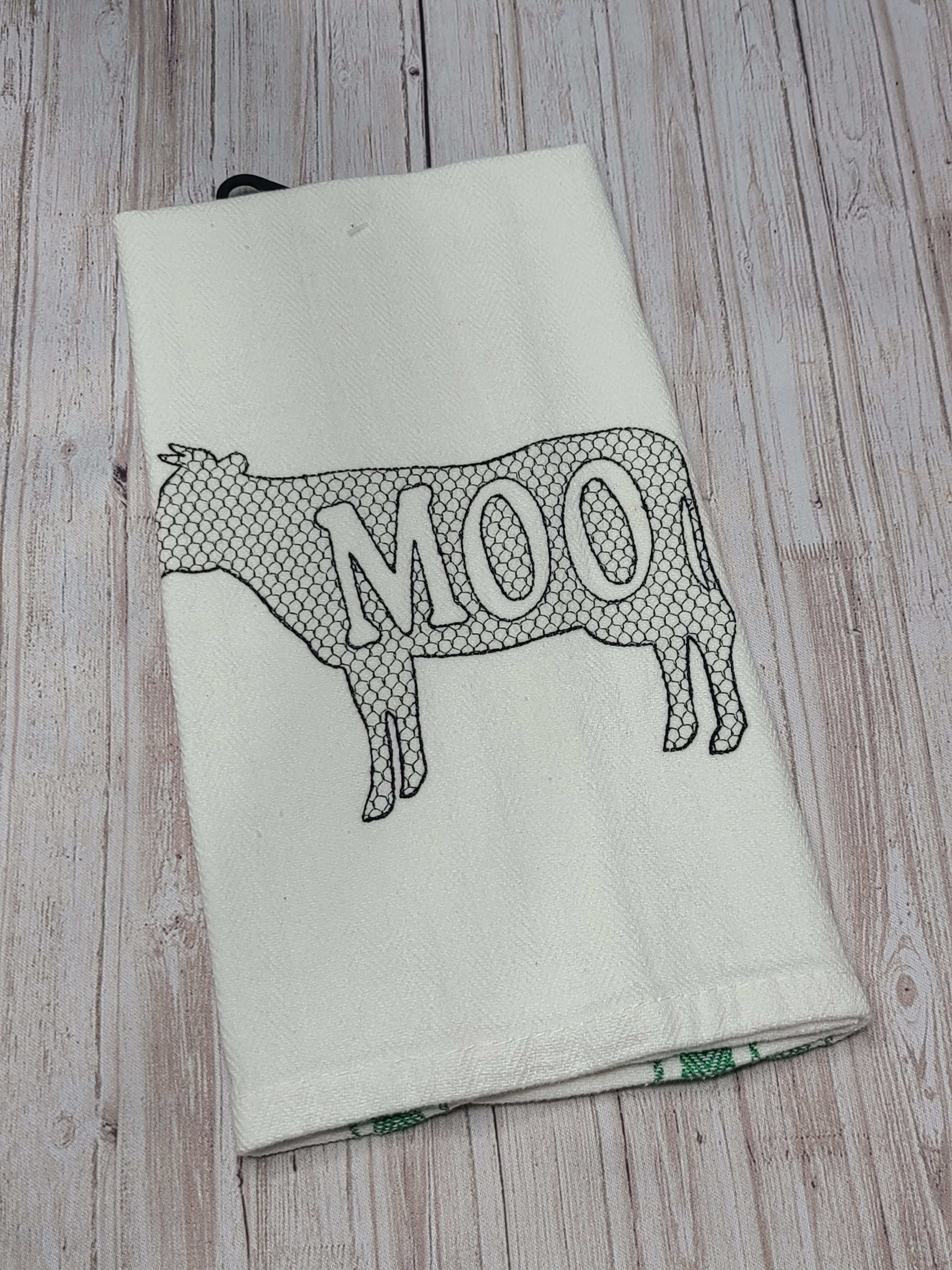 Moo Hand Towel