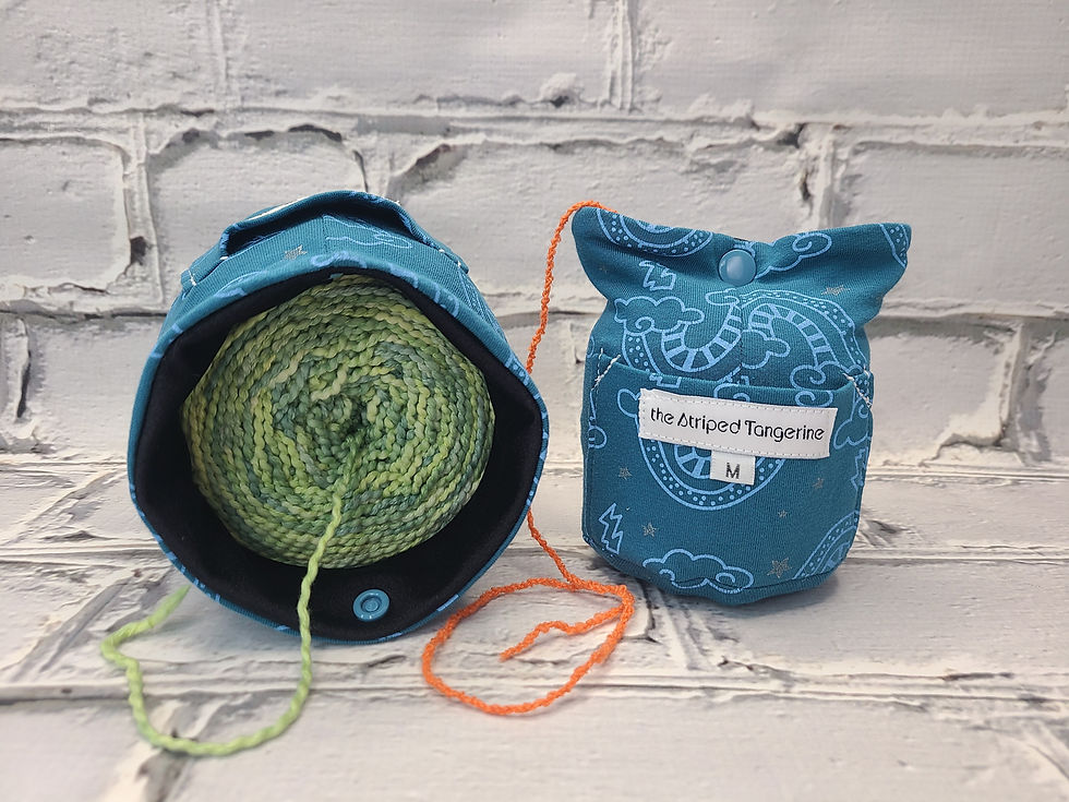 Thumbnail: Yarn Squatcher - Stormbows