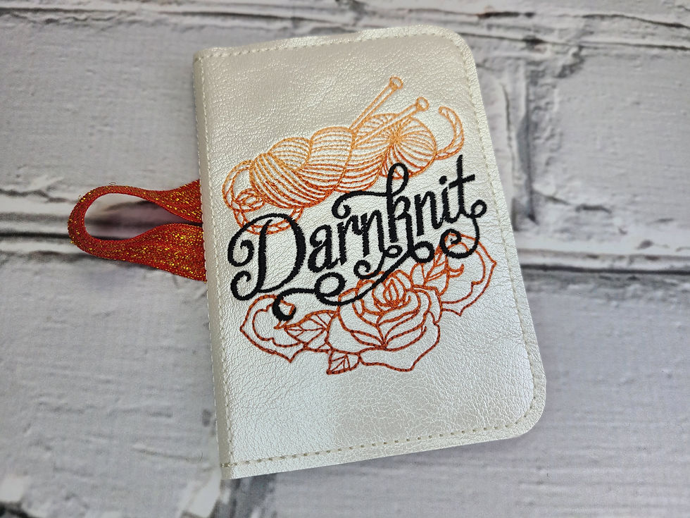 Thumbnail: Mini Comp Cover - Darnknit