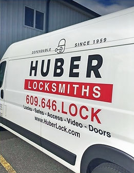 Huber Service Van in Mays Landing, NJ.