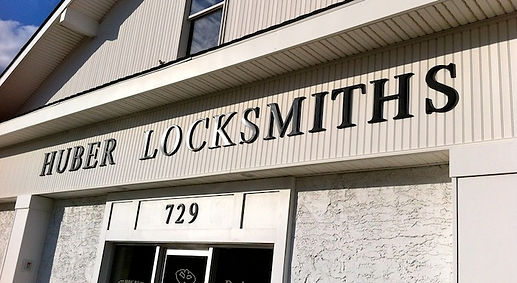 Huber Storefront locksmith to cherry hill