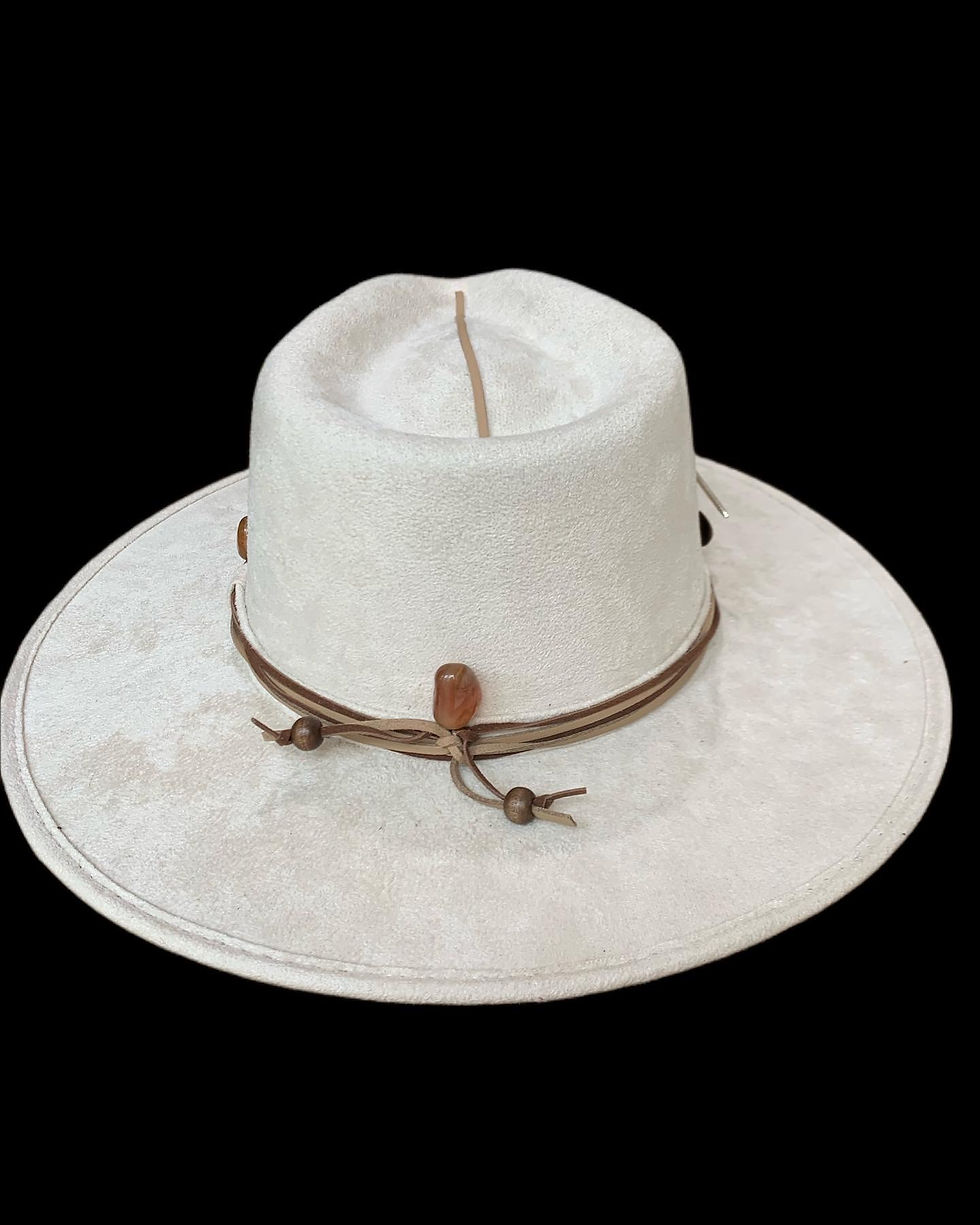 Miniatura: Sombrero de gala blanco 