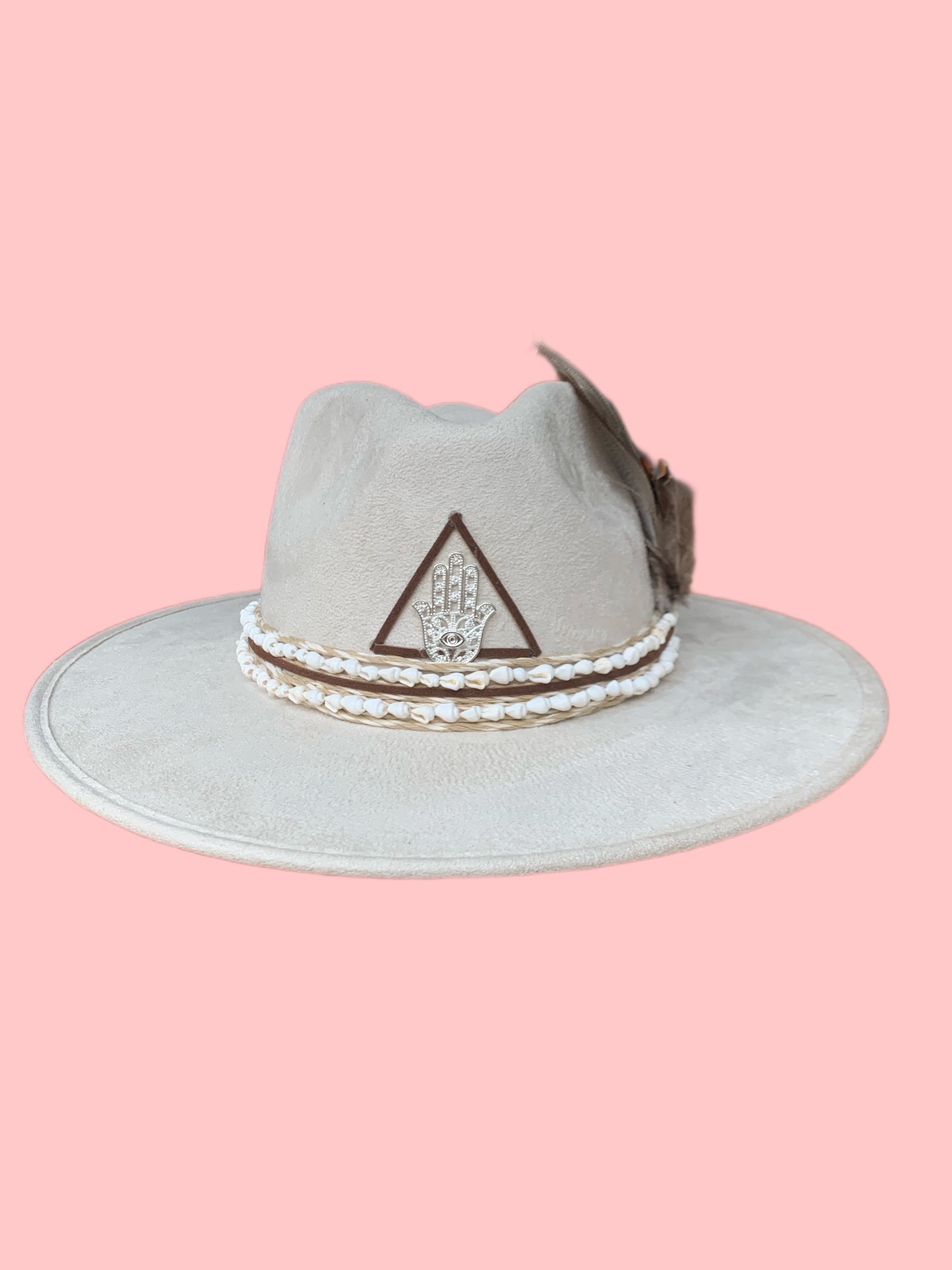 Tribal Boho Style Hat