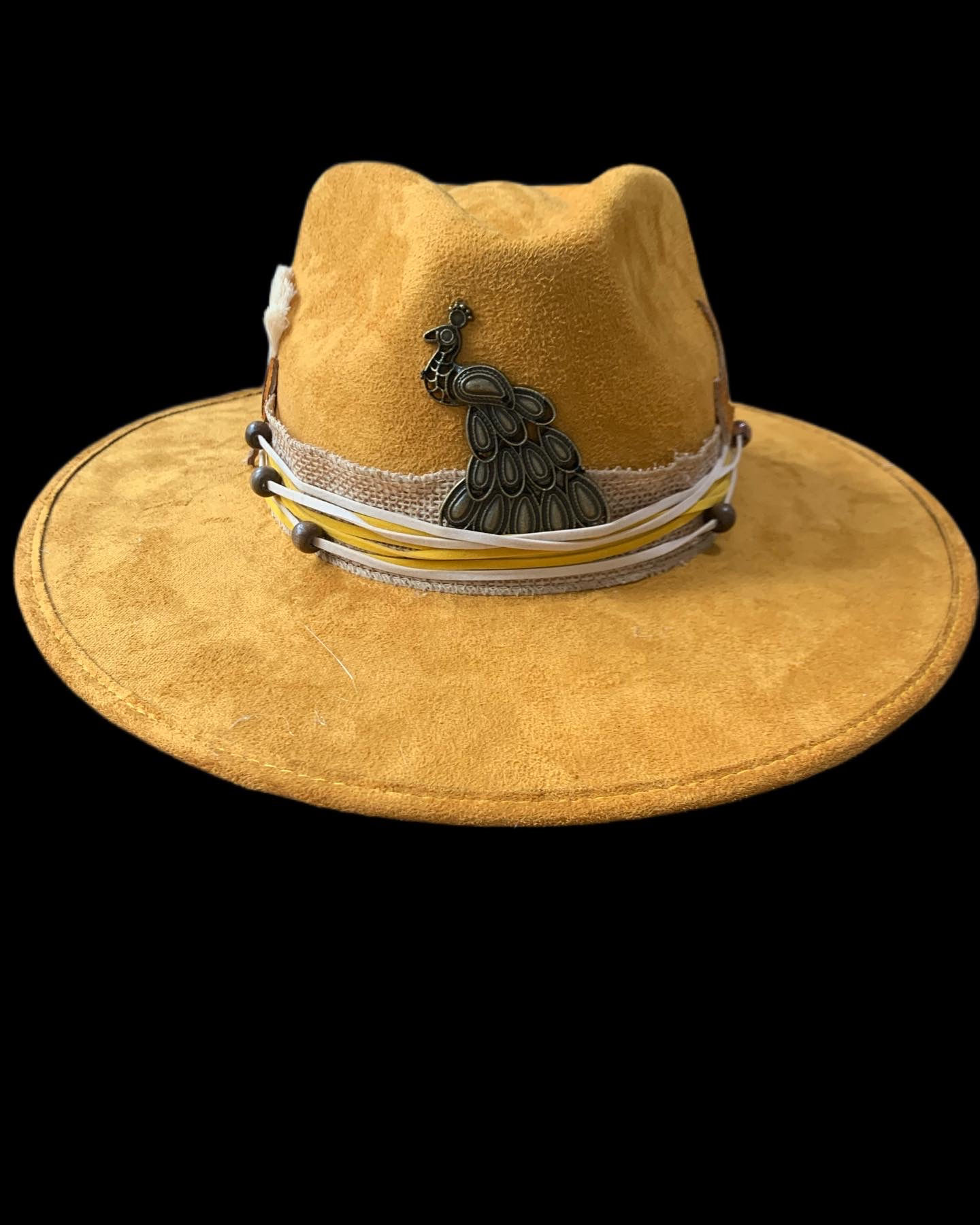 Boho style hat