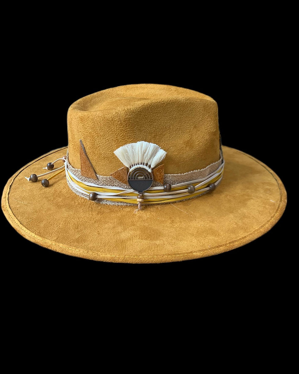 Miniatura: Boho style hat 