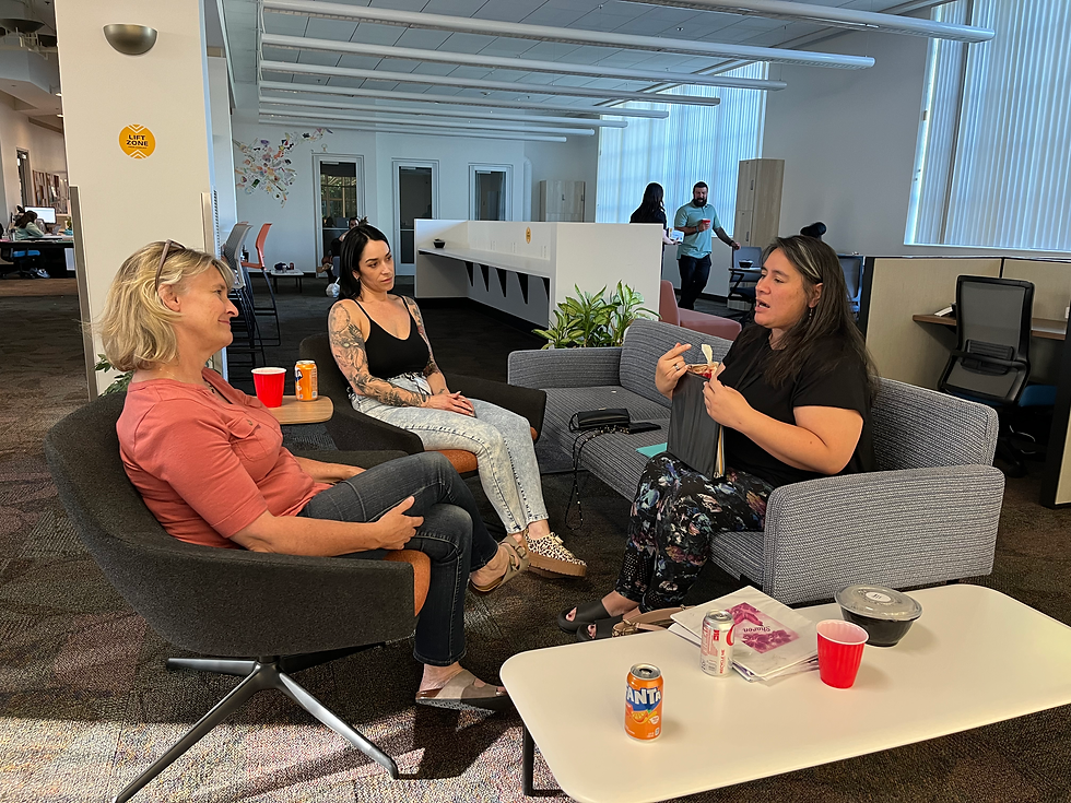 Matched Circle Meeting at Circles Salt Lake