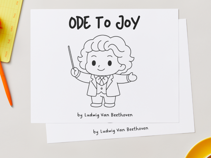 Thumbnail: Ode to Joy Orff Ensemble | Ukulele, Xylophone, Piano & Vocal | Beethoven Lesson