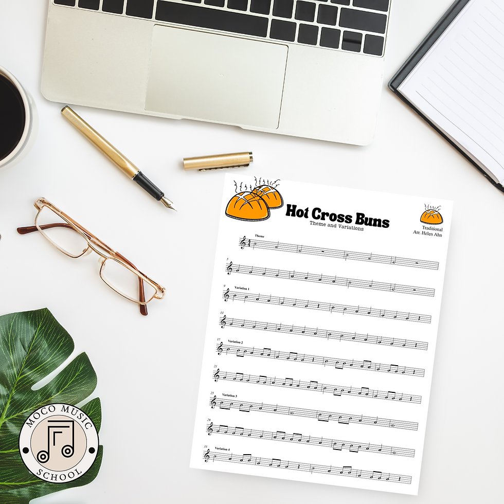 Thumbnail: B A G Song For Recorder, Xylophone, Boomwhackers and More! Hot Cross Buns