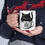 Thumbnail: Funny Cat Ceramic Mug, No Fluting Before Coffee Humor Flute Mug 