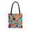 Thumbnail: Music Lesson Bag - Colorful Music Notes Tote Bag, Musician Bag