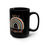 Thumbnail: Make It Musical Black Mug, 15oz