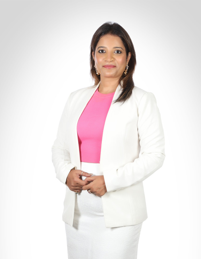 Mrs. Vinita Devkar — Co-Founder & Partner
