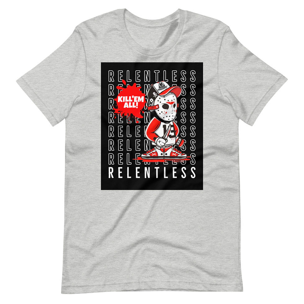 Thumbnail: RELENTLESS Short-Sleeve Unisex T-Shirt