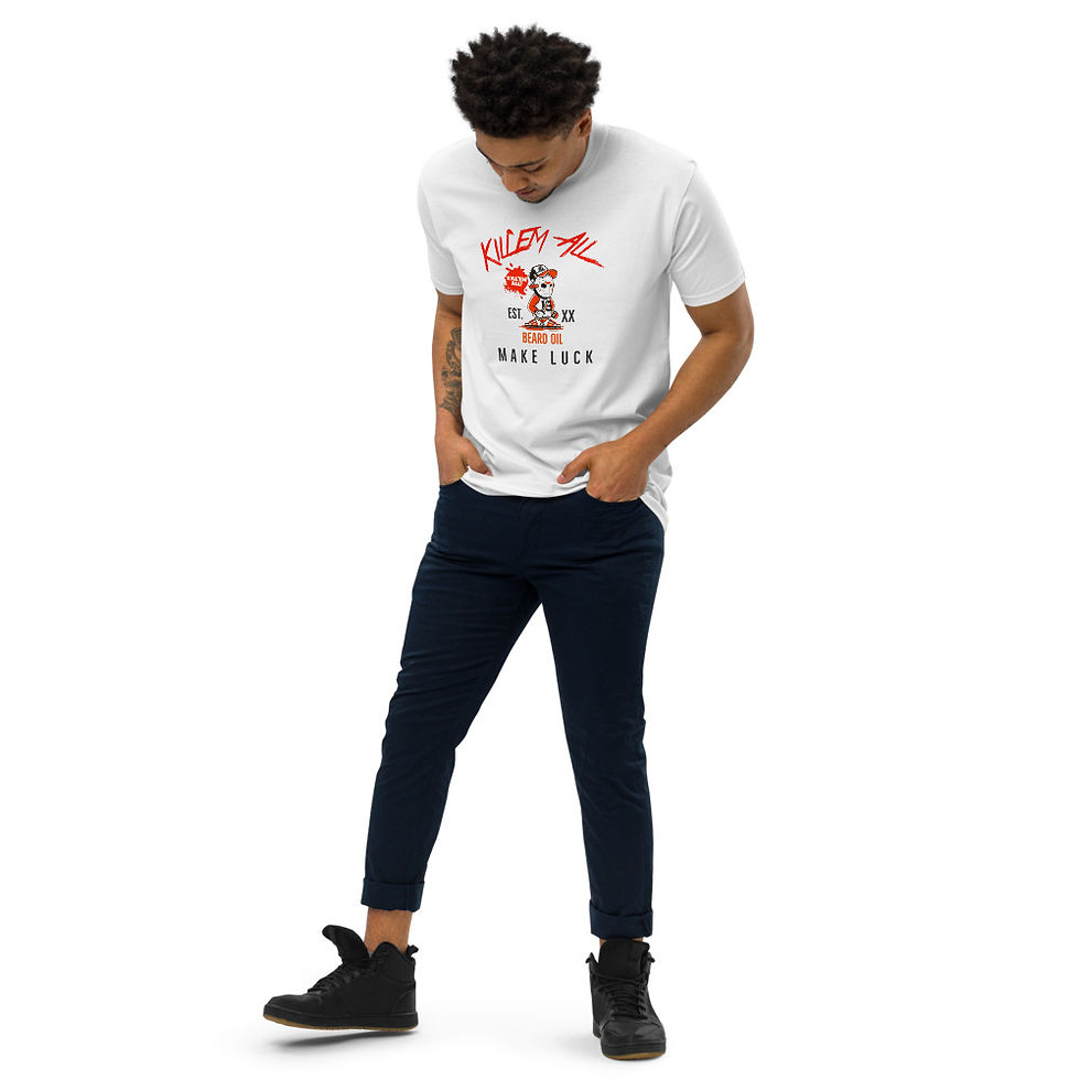 Thumbnail: KILL'EM ALL EST. 13 Men’s premium heavyweight tee