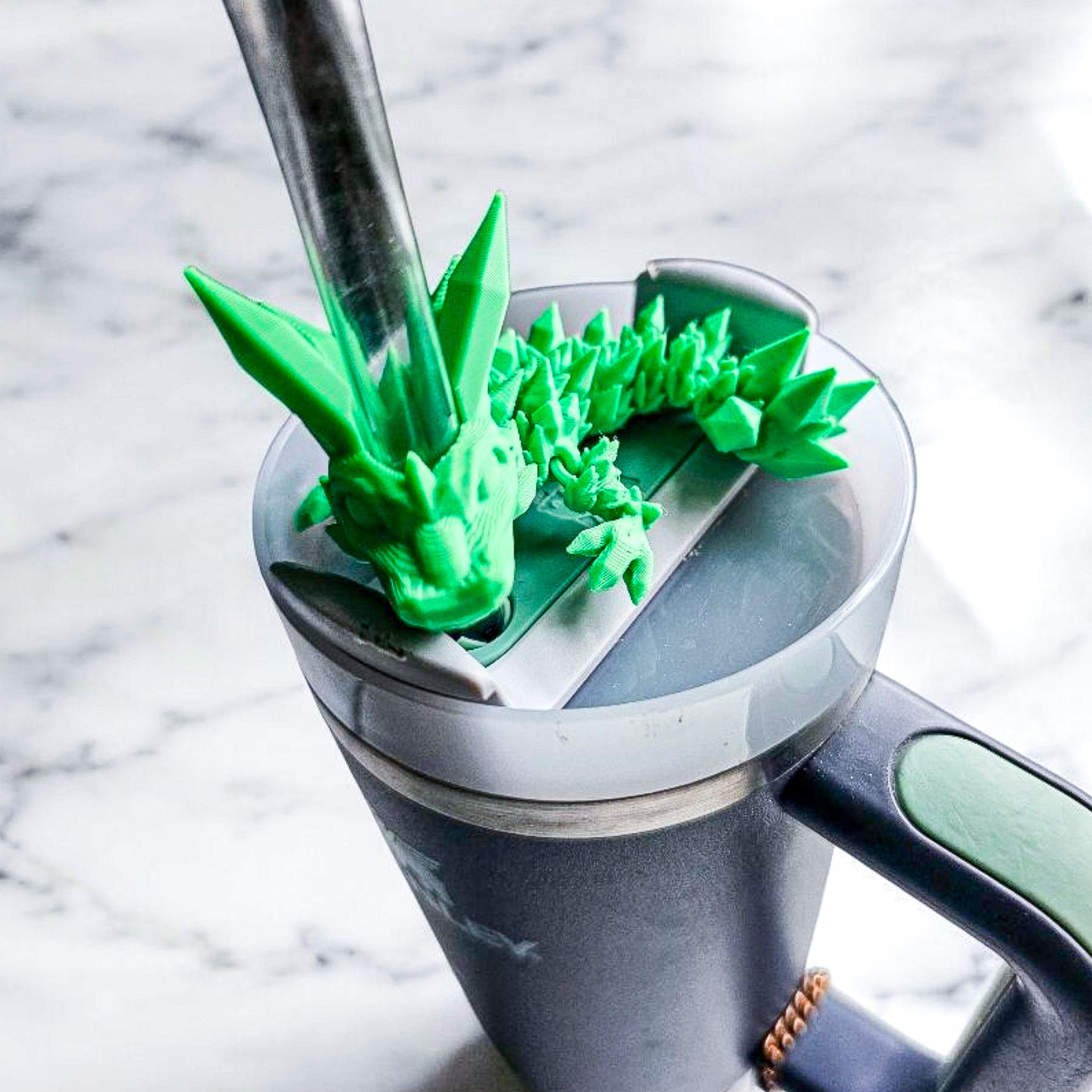 Dragon Straw Buddies