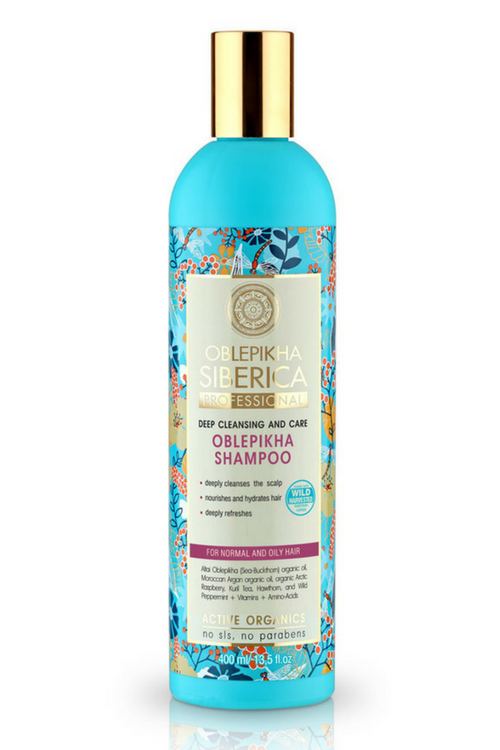 DEEP CLEANSING AND CARE SHAMPOO