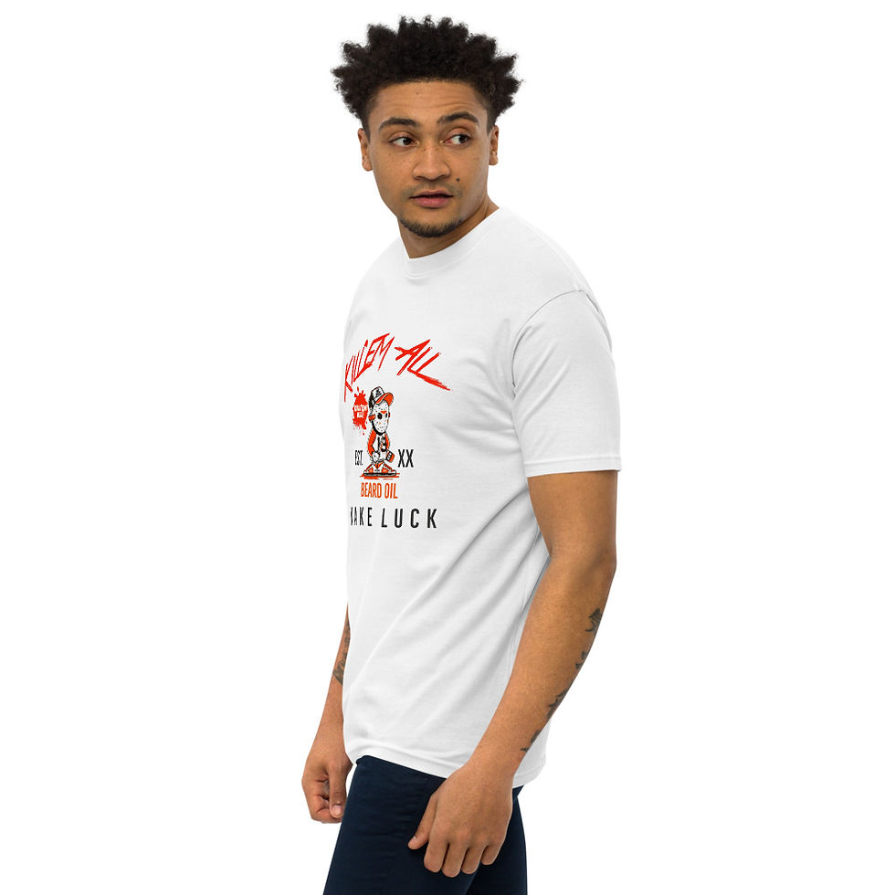 Thumbnail: KILL'EM ALL EST. 13 Men’s premium heavyweight tee