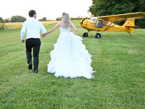 Sunset Landing: Where DJ Magic Meets Rustic Romance for Your Dream Wedding