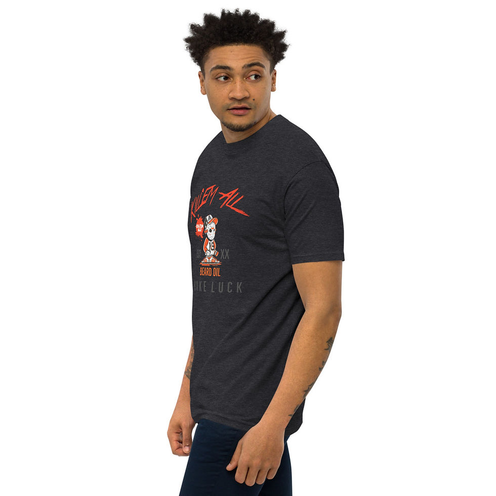 Thumbnail: KILL'EM ALL EST. 13 Men’s premium heavyweight tee