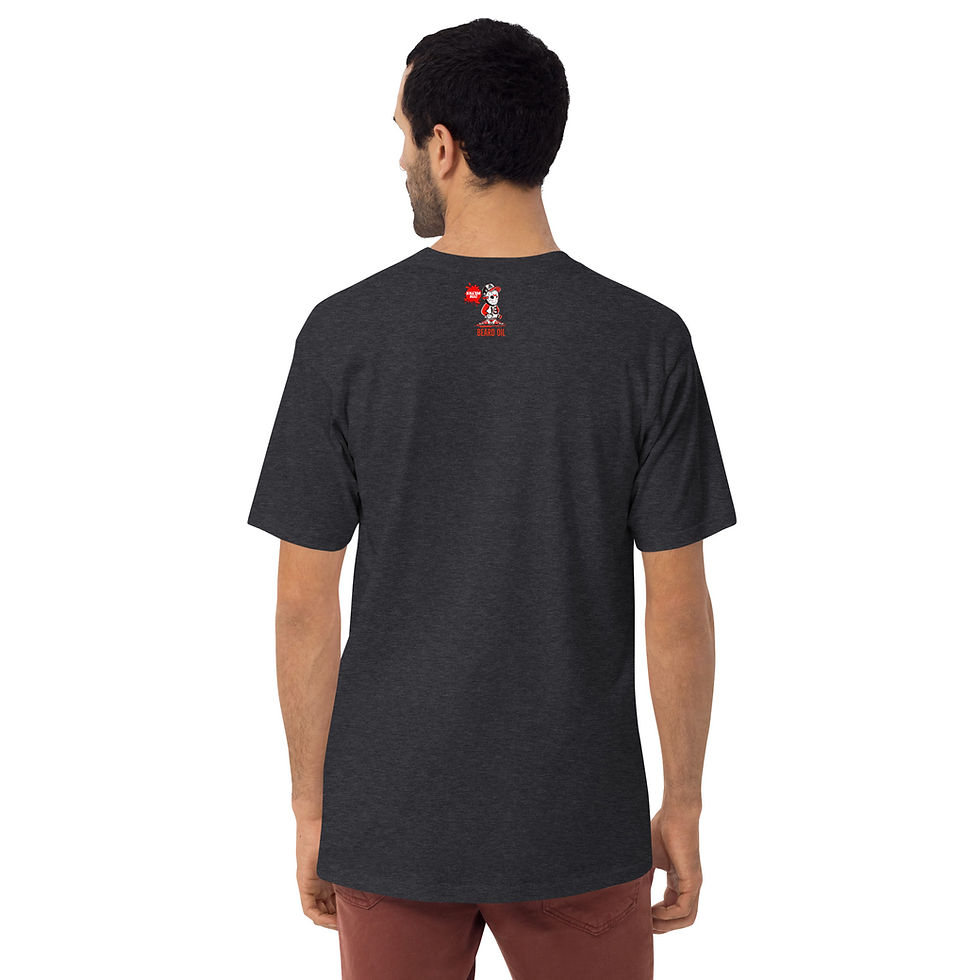 Thumbnail: Silent Slasher Men’s premium heavyweight tee