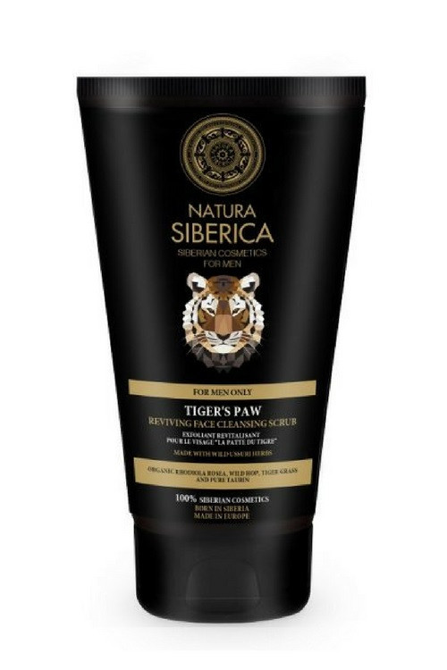 MEN TIGER’S PAW REVIVING FACE CLEANSING SCRUB