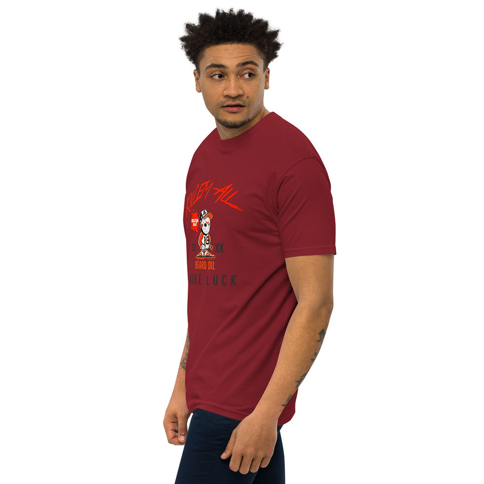 Thumbnail: KILL'EM ALL EST. 13 Men’s premium heavyweight tee
