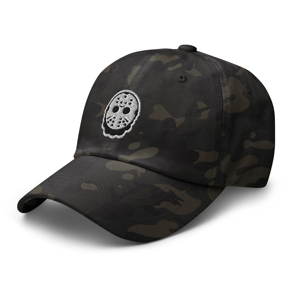 Thumbnail: BEARDED 13 Multicam dad hat