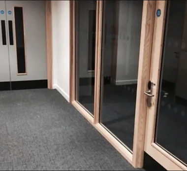 Stephens and Giles Carpenters is an accredited fire safety door installer