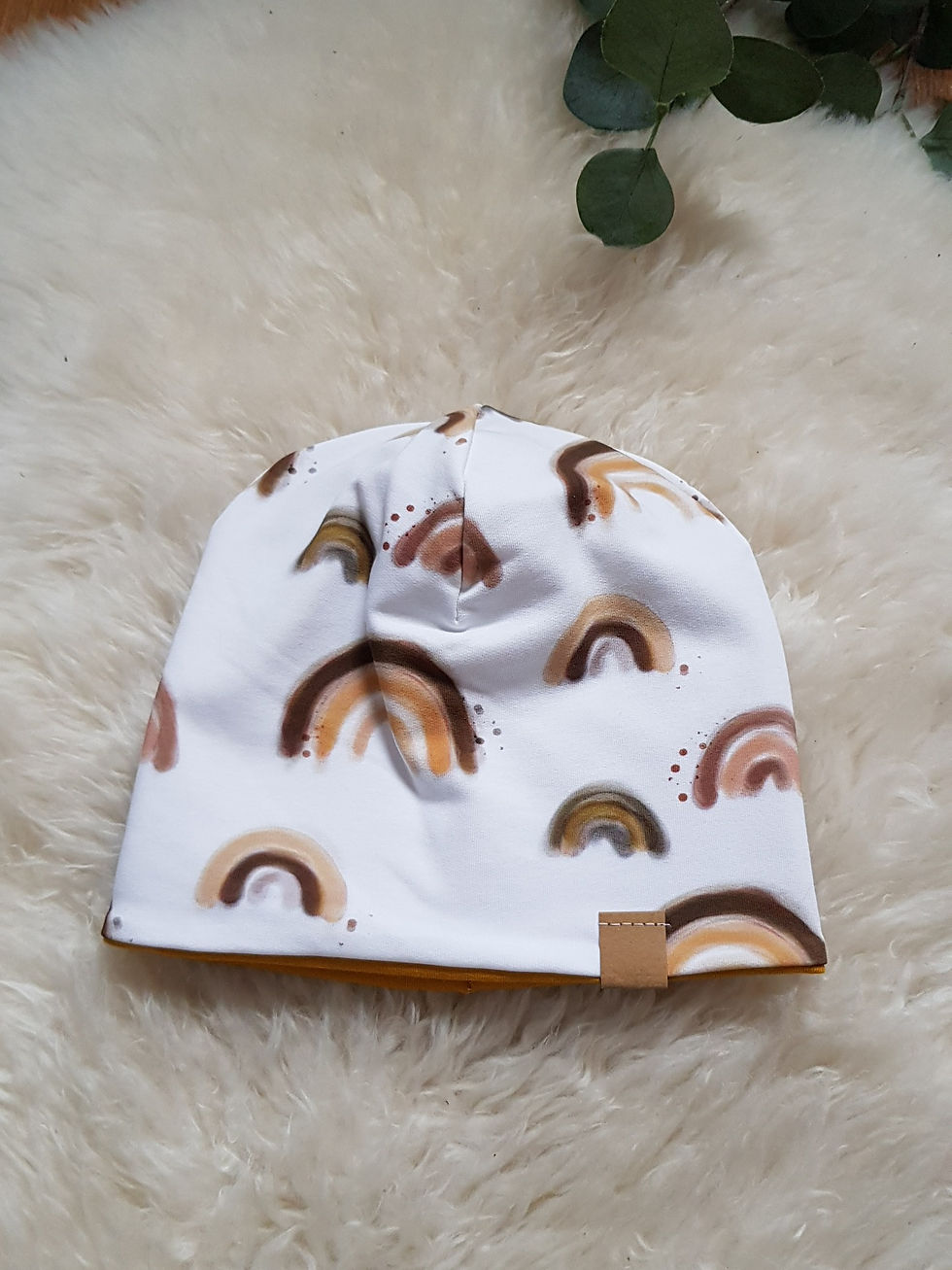 Miniaturbild: Beanie Gustav, zweilagig, individuell bestellbar