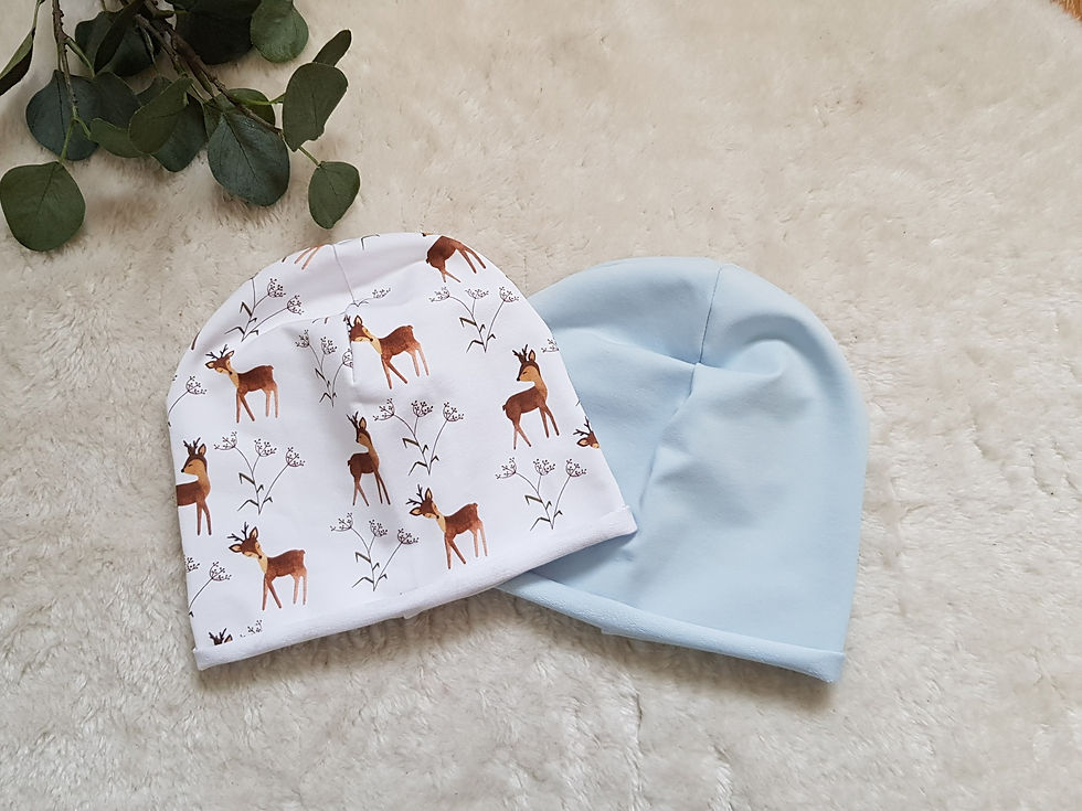 Miniaturbild: Beanie, einlagig, individuell bestellbar