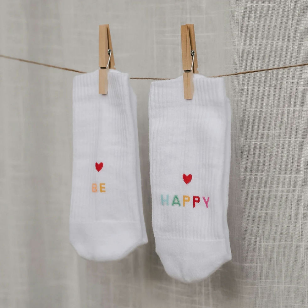 Miniaturbild: Socken be happy