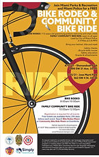 City of Miami Police Bike Rodeo and Community Ride