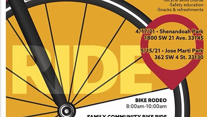 City of Miami Police Bike Rodeo and Community Ride