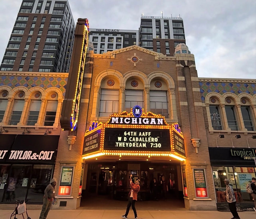 TheyDream Wins Ann Arbor Film Festival Achievement in Documentary Award 2026