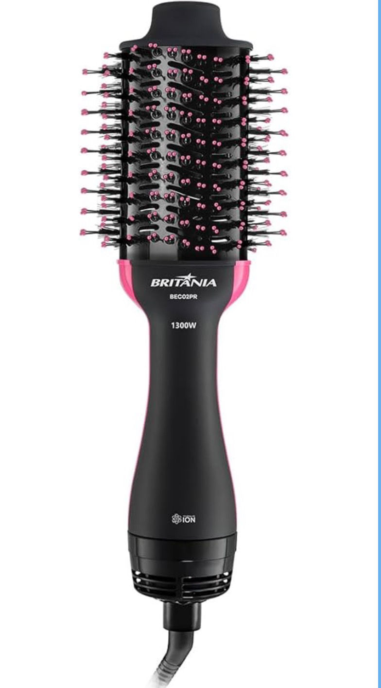 Escova Rotativa Britânia Soft 4 em 1 1300W